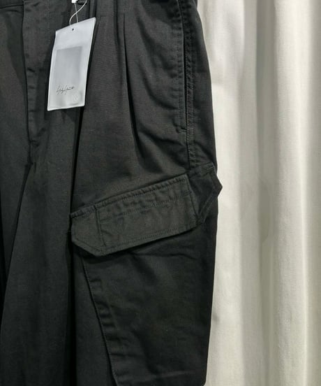 新品 BLACKScandal yohji yamamoto 12タック ワークパンツ（HL-P96-040）
