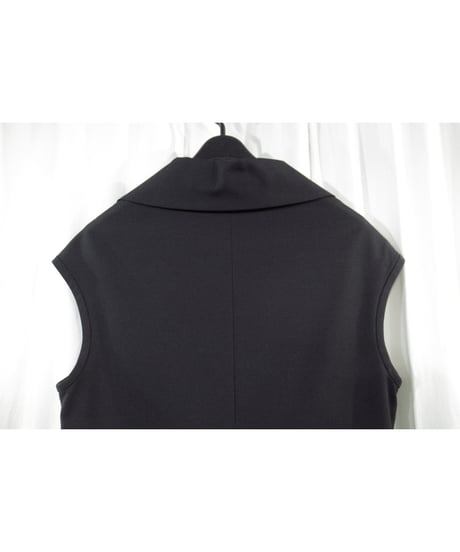 yohji yamamoto +noir スリーブレス ロングワンピース（NJ-D14-195）