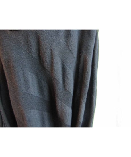 Y's Red Label yohji yamamoto ボーダーアシメデザインノースリーブカットソー  RV-T18-075