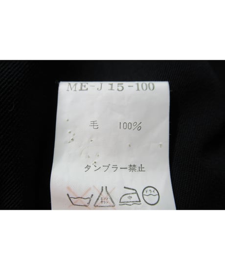 Y’s for men yohji yamamoto フラップポケットポケットデザインジャケット（ME-J15-100）