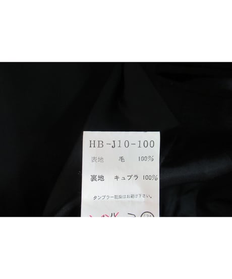 06aw yohji yamamoto pour homme カッティングデザインロングジャケット HB-J10-100