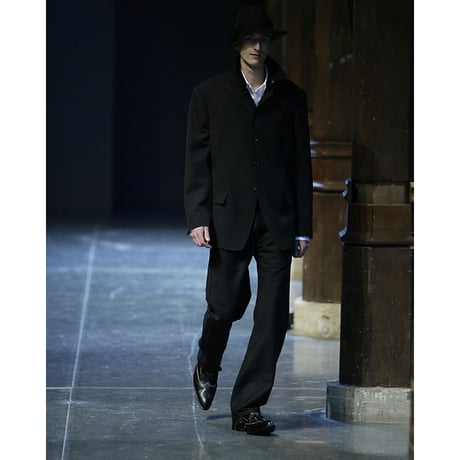 Yohji Yamamoto POUR HOMME 21ss レースアップパンツ yohji yamamoto