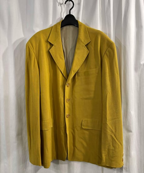 1980's yohji yamamoto pour homme vintage 3釦ジャケット（H-J-148xxx）
