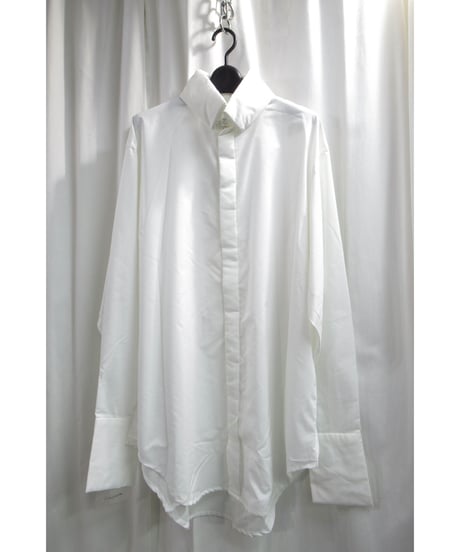 94aw yohji yamamoto pour homme vintage マリオネット期 デザインブラウス（HV-B08-023）