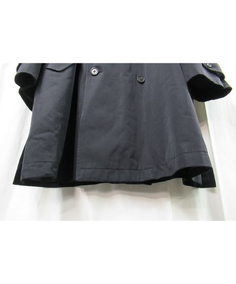 90's Y's for men yohji yamamoto vintage ダブルハーフコート（ME-C02-100）