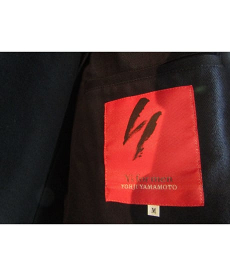 90’s 赤タグ Y's for men yohji yamamoto vintage 紺 ミリタリーデザインジャケット ME-J57-015