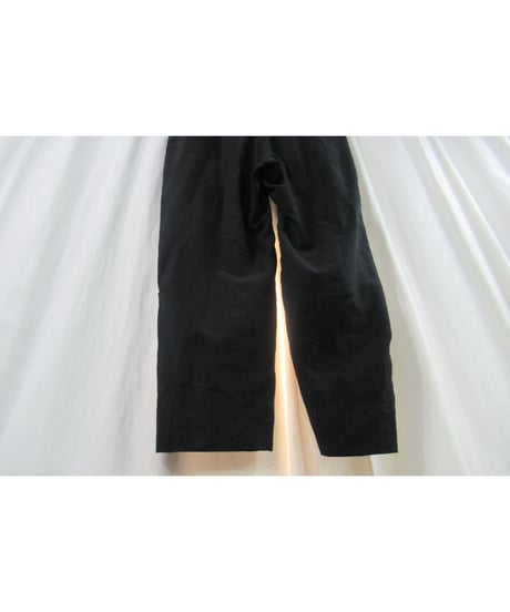 yohji yamamoto POUR HOMME タック入り ステッチデザイン テーパードパンツ（HP-5）
