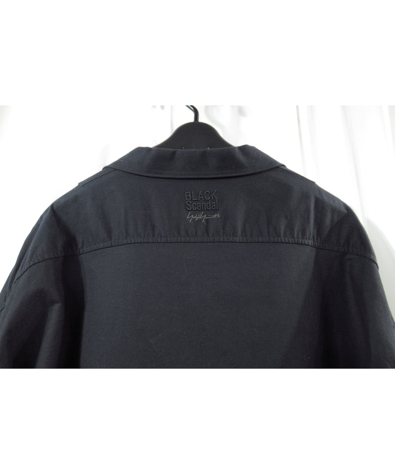 BLACK Scandal yohji yamamoto pour homme ラグランスリー