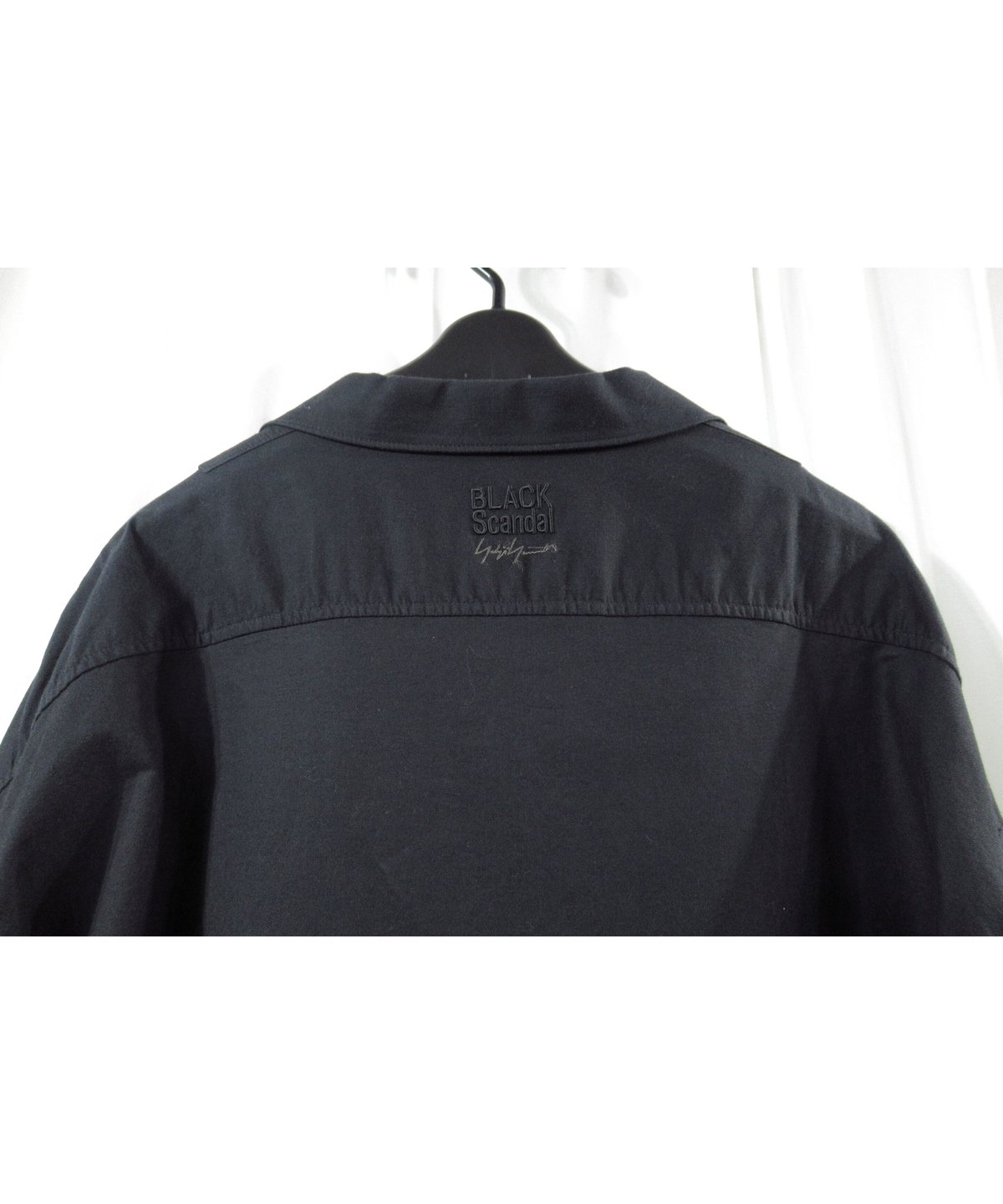 BLACK Scandal yohji yamamoto pour homme ラグランスリー BLACK Scandal yohji yamamoto pour homme ラグランスリー