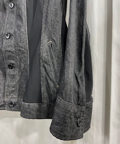 Y's yohji yamamoto デザインブルゾン（YC-J09-027）