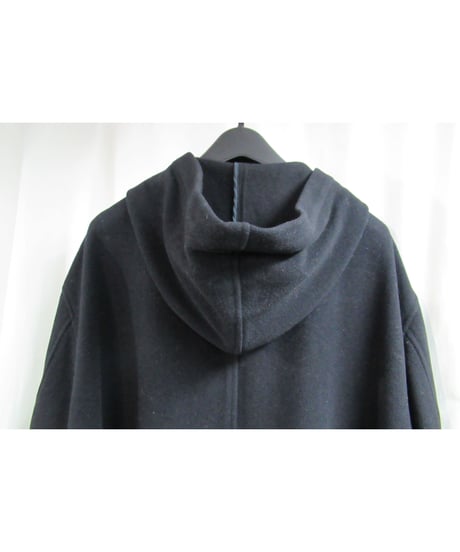 90’s Y's for men yohji yamamoto フード付きスイングトップロングコート MW-C12-162