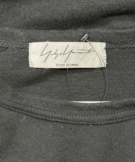 2010SS yohji yamamoto pour homme プリント半袖Tシャツ（HJ-T86-095）