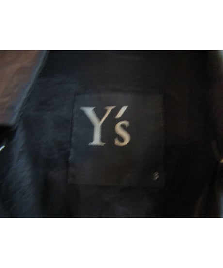 Y's yohji yamamoto ダブルロングトレンチコート YV-C01-209