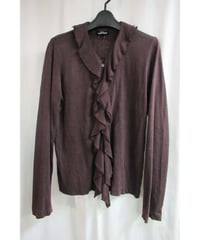 AD1997 tricot COMME des GARCONS フリルデザインカーディガン TT-100220