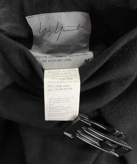 1996AW yohji yamamot pour homme リバーシブルジャケット（HG-J16-154）