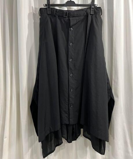 2018AW yohji yamamoto pour homme ウエストベルトスカートパンツ（HV-S12-806）
