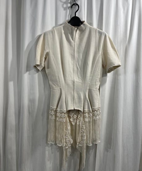2012SS yohji yamamoto femme デザインジャケット（FB-J25-027）