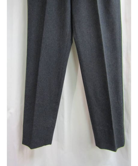 Y's for men yohji yamamoto 茶 シンプルテーパードパンツ ML-P81-182