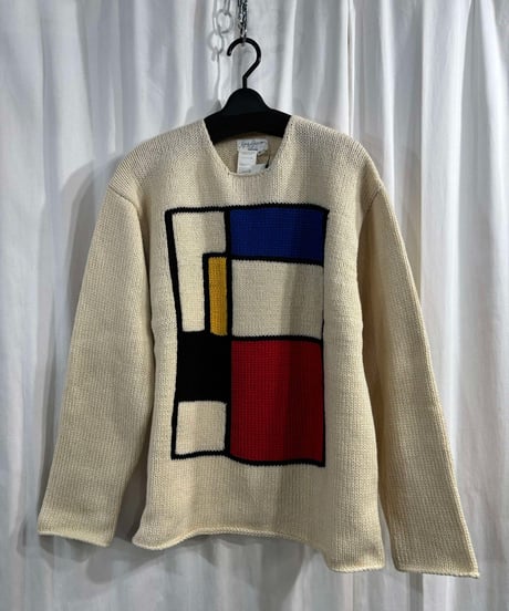 未使用 1997AW yohji yamamoto pour homme vintage ニット（HI-K44-934）