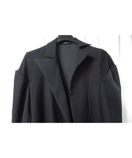 yohji yamamoto femme デザインロングジャケット（FR-J06-117）