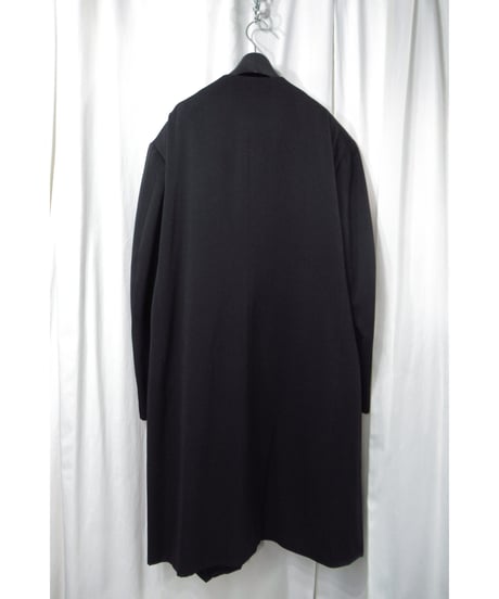96aw yohji yamamoto pour homme vintage 襟デザイン ロングジャケット（HG-J10-123）