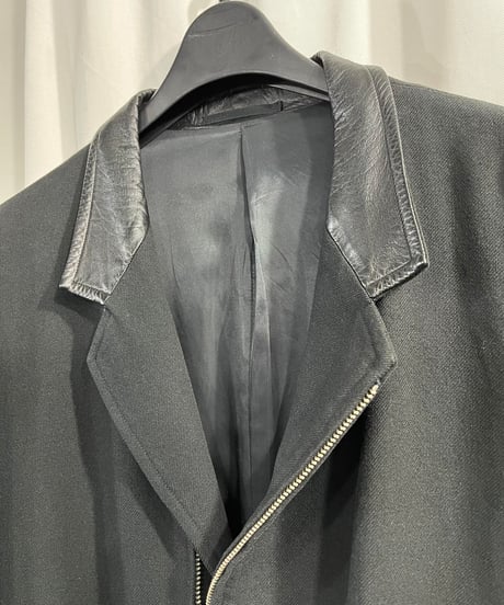 Y's for men yohji yamamoto ダブルジッパーデザインジャケット（ML-J24-081）