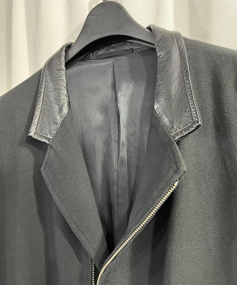 Y's for men yohji yamamoto ダブルジッパーデザインジャケット（ML-...