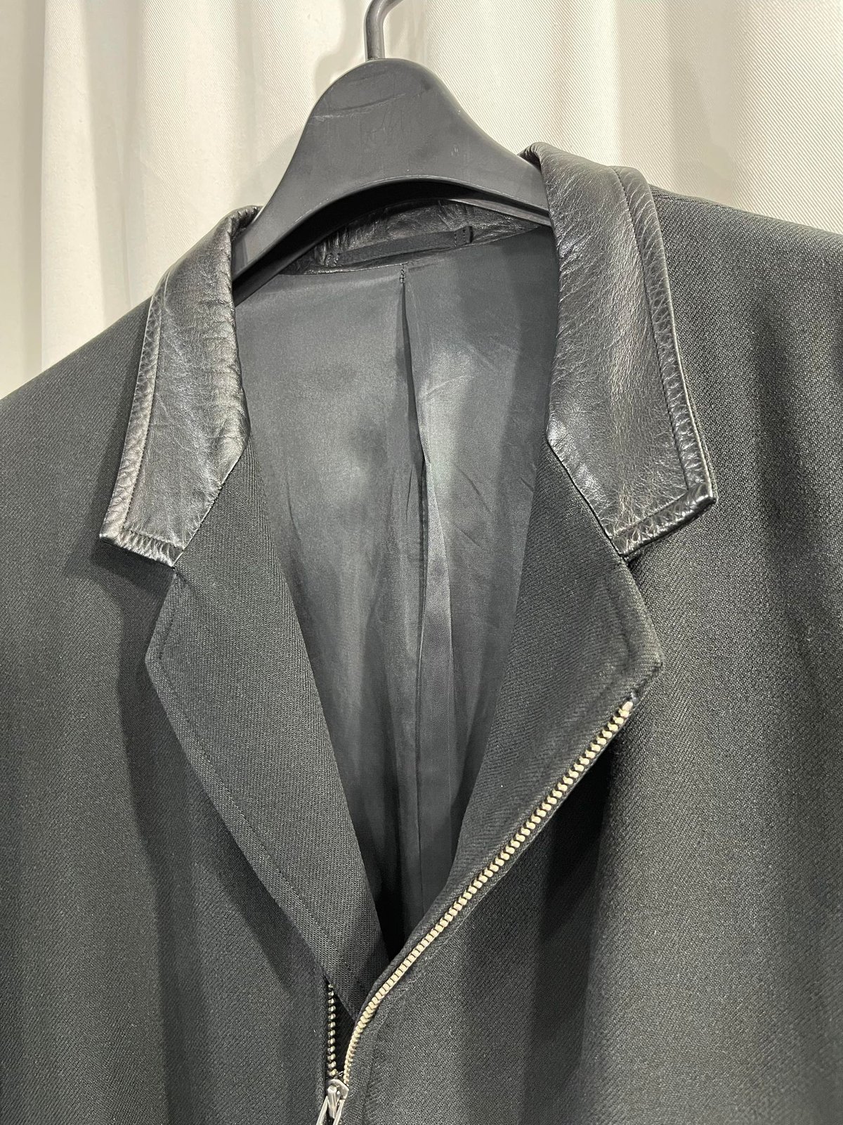 Y's for men yohji yamamoto ダブルジッパーデザインジャケット Y's for men yohji yamamoto ダブルジッパーデザインジャケット