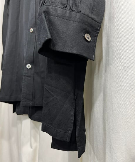 未使用 赤タグ Y's for men yohji yamamoto 長袖デザインシャツ（MG-B51-212）