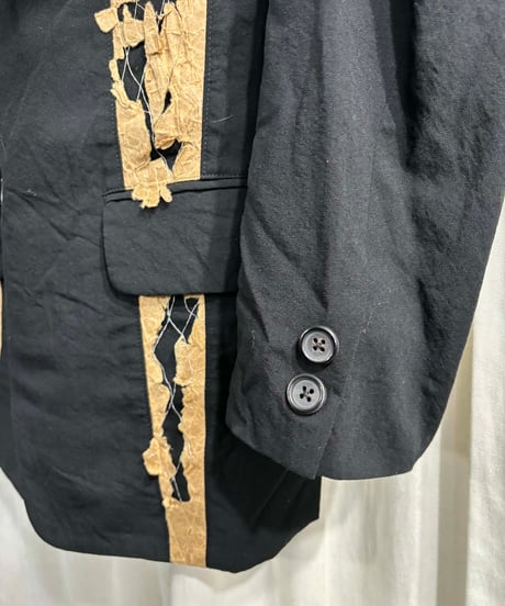 未使用 1999SS yohji yamamoto pour homme vintage デザインジャケット（HC-J73-827）