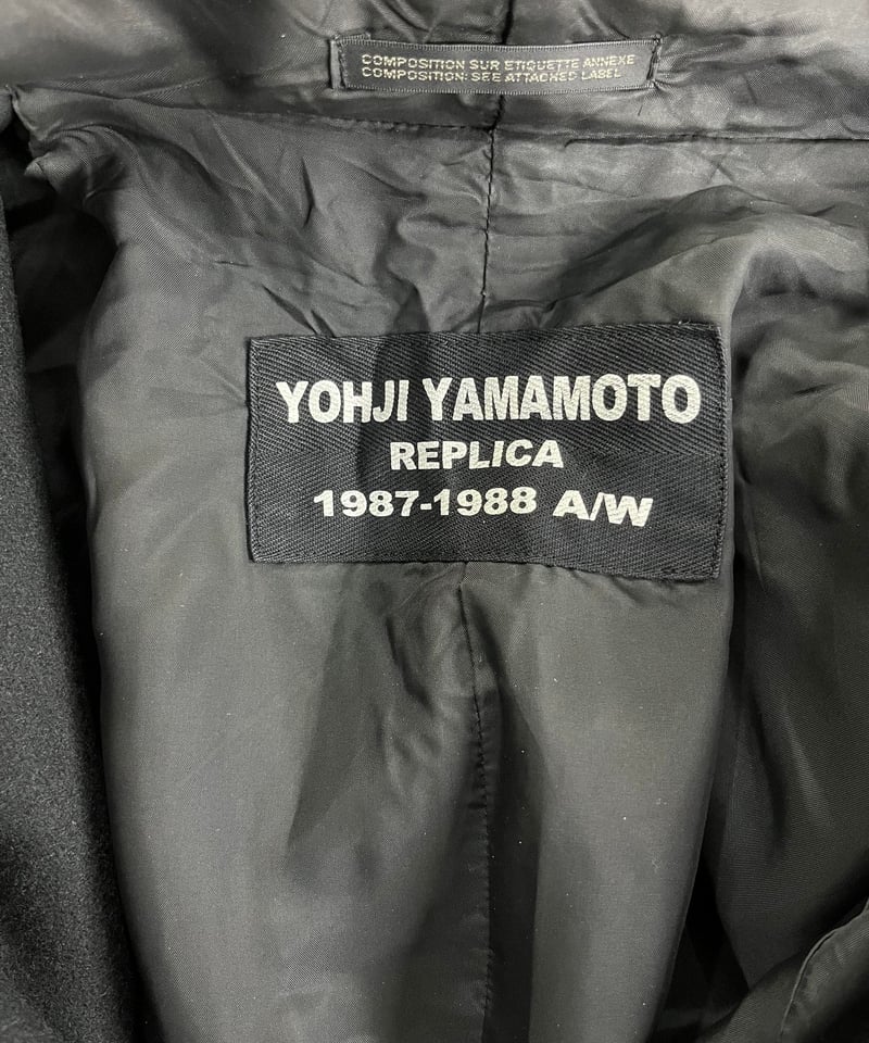 2017AW yohji yamamoto pour homme 1987AW REPLICA