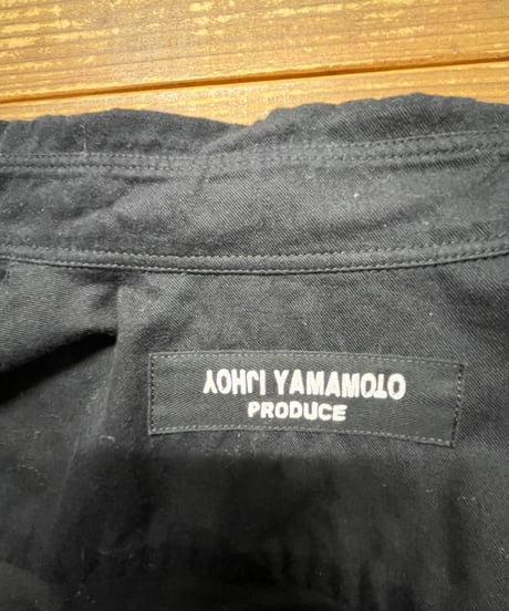2017SS yohji yamamoto pour homme ロングブラウス（HD-B99-999）