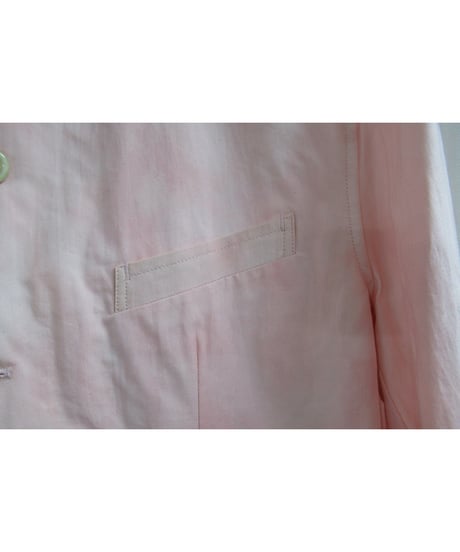 AD1989 COMME des GARCONS HOMME PLUS ピンク シンプルジャケット PJ-11098M