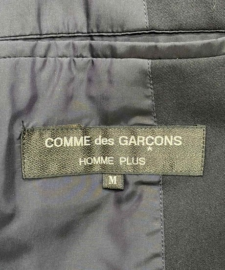 AD1989 COMME des GARCONS HOMME PLUS ウ－ルダブルジャケット（PJ-05031M）