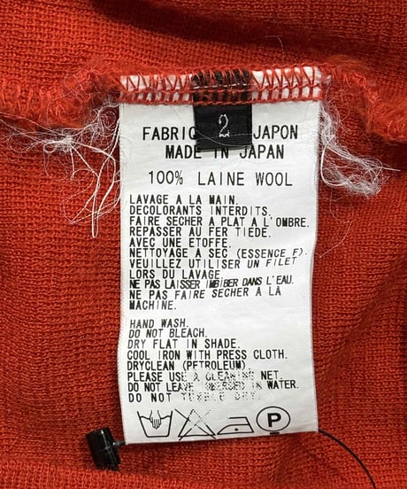 Y's yohji yamamoto タートルネックニット（YK-T41-179）
