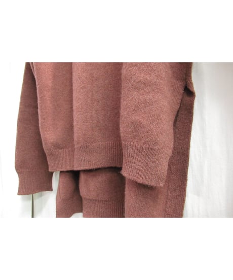 92aw yohji yamamoto pour homme vintage デザインニット（HS-K21-159）