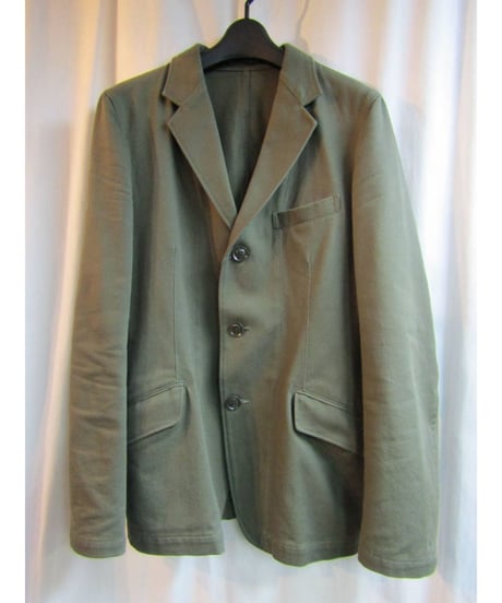 16ss yohji yamamoto pour homme 背中デザインシンプルジャケット HO-J71-042