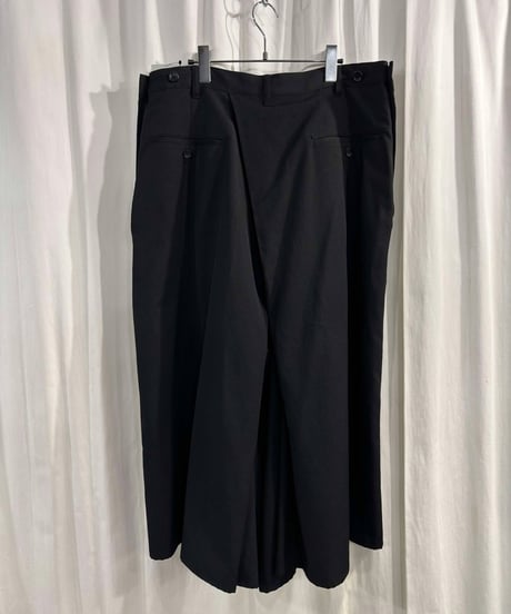 2024AW yohji yamamoto pour homme ハカマパンツ（HO-P10-100）