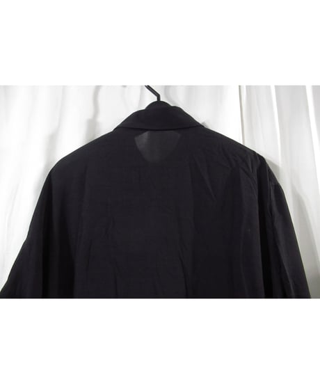 20aw yohji yamamoto femme レーヨン デザインロングブラウス（FR-B05-203）