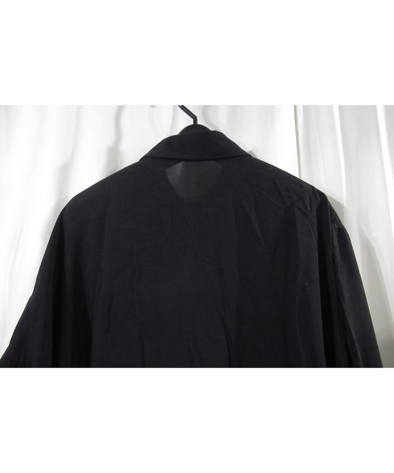 20aw yohji yamamoto femme レーヨン デザインロングブラウス（FR-B