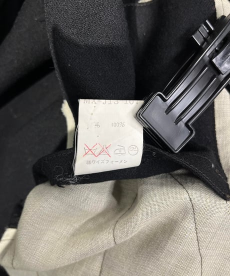Y's for men yohji yamamoto リバーシブルジャケット（MX-J13-107）
