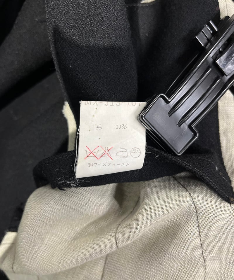 希少 Y's for men リバーシブルジャケット Y's for men yohji yamamoto リバーシブルジャケット（MX-J13-1