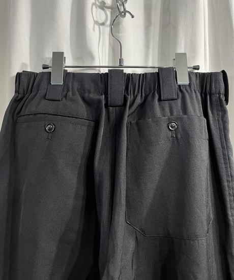 2015AW yohji yamamoto pour homme ウエストゴムパンツ（HY-P28-100）
