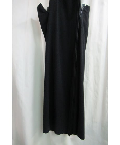 Y's yohji yamamoto ステッチデザインエプロンワンピース YR-D04-194