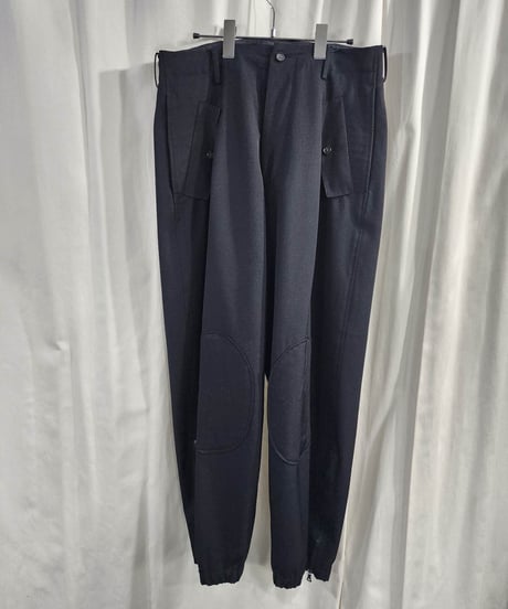 1992ss yohji yamamoto pour homme vintage デザインパンツ  （HO-P23-129)