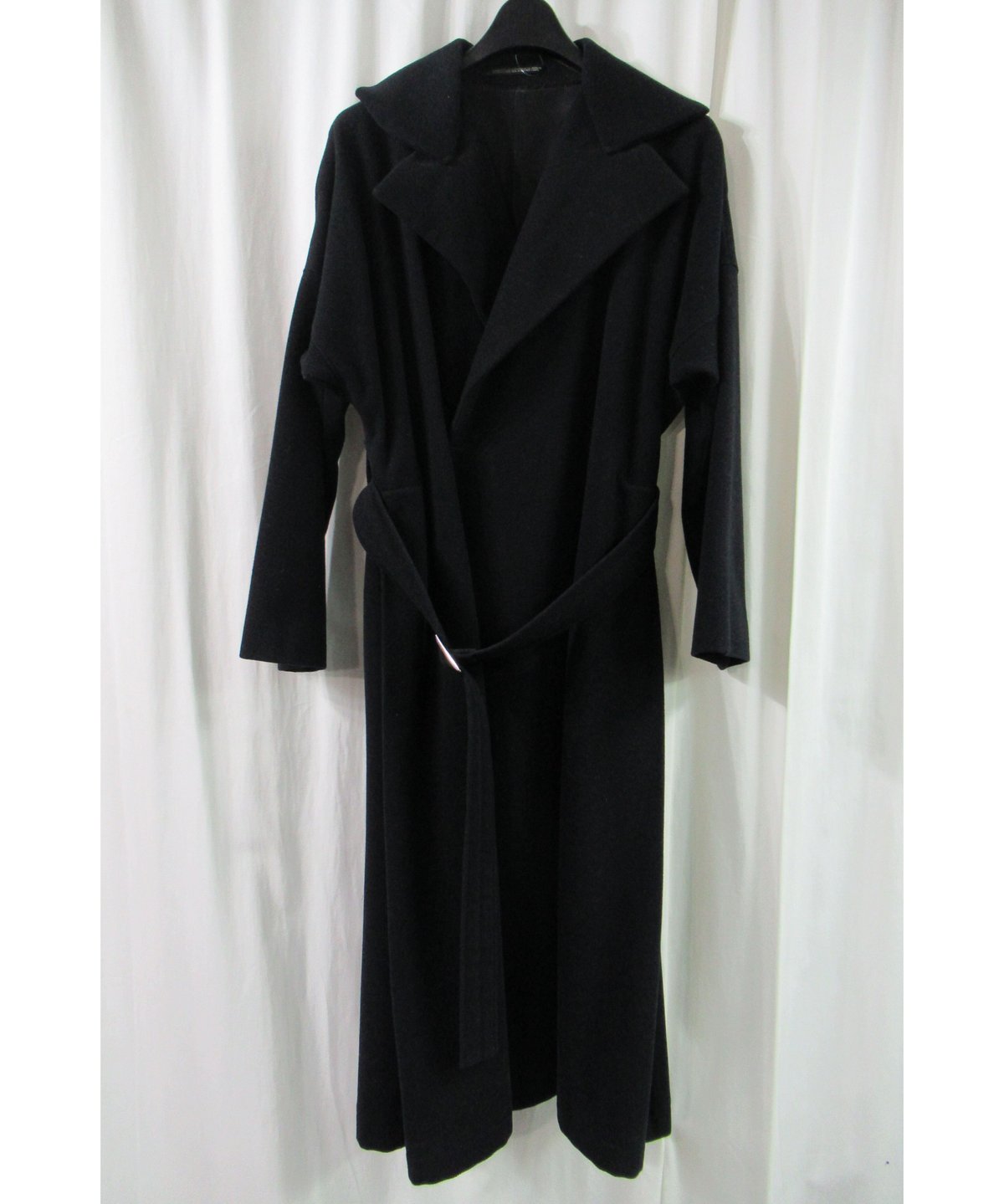 Y's yohji yamamoto シンプルベルトコート YG-C10-918 | LA G Y's yohji yamamoto シンプルベルトコート YG-C10-918 | LA G