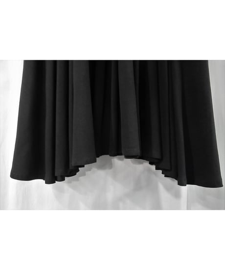 90’s Y's yohji yamamoto vintage アシメトリーデザインプリーツスカート YH-S06-201