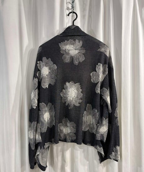 Y's yohji yamamoto 花柄カーディガン（YT-T03-072）