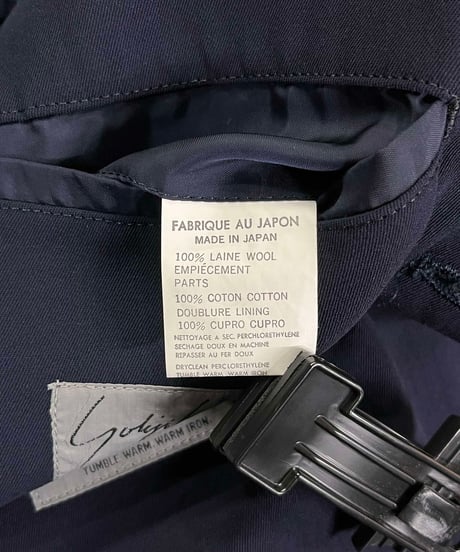 1980's yohji yamamoto pour homme vintage デザインジャケット（H-J-112xxx）