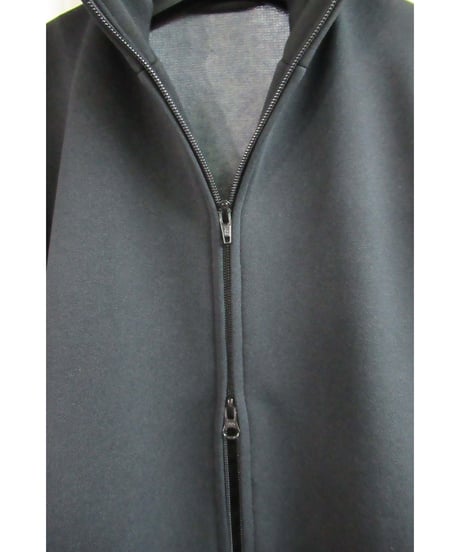 02aw yohji yamamoto femme ニット切替えデザインジャケット FM-J17-809